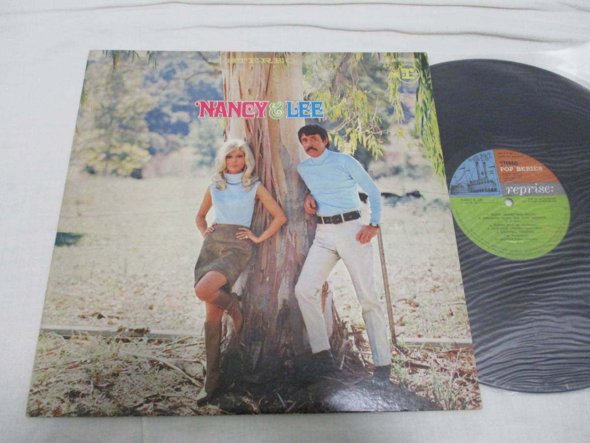 Nancy Sinatra & Lee Hazlewood - Nancy & Lee ナンシー・シナトラ　リー・ヘイゼルウッド 二人の青い鳥 国内盤 初回 LP 1968年プレス_画像1