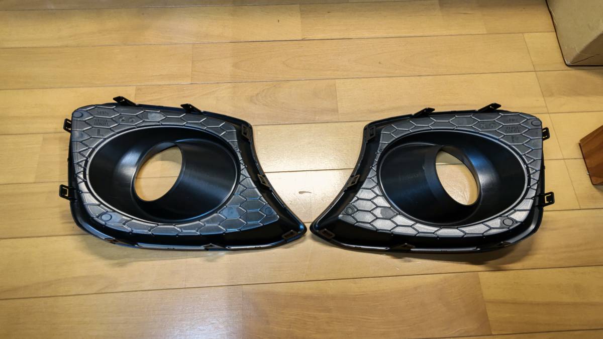 送料無料! 超美品 スイフトスポーツ ZC33S 純正フォグランプカバー 71751-68R0 71761-68R0 スイスポ - 椅子 送料無料! 超美品 スイフトスポーツ ZC33S 純正フォグランプカバー 71751-68R0 71761-68R0 スイスポ - 椅子