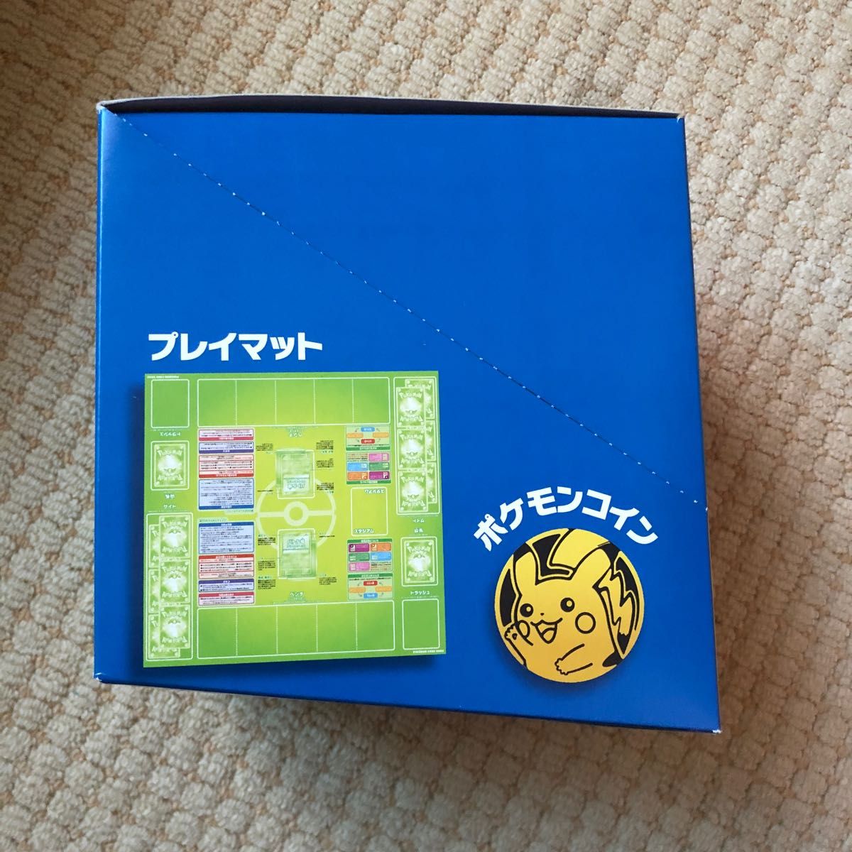 スタートデッキ100 カートン プレイマット&ポケモンコインセット スタートデッキ100 カートン プレイマット&ポケモンコインセット