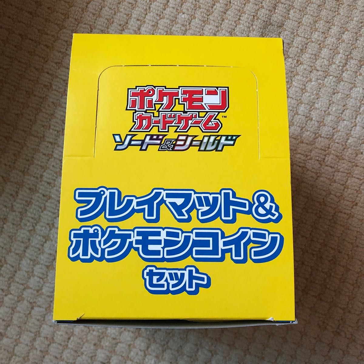 スタートデッキ100 カートン　プレイマット&ポケモンコインセット