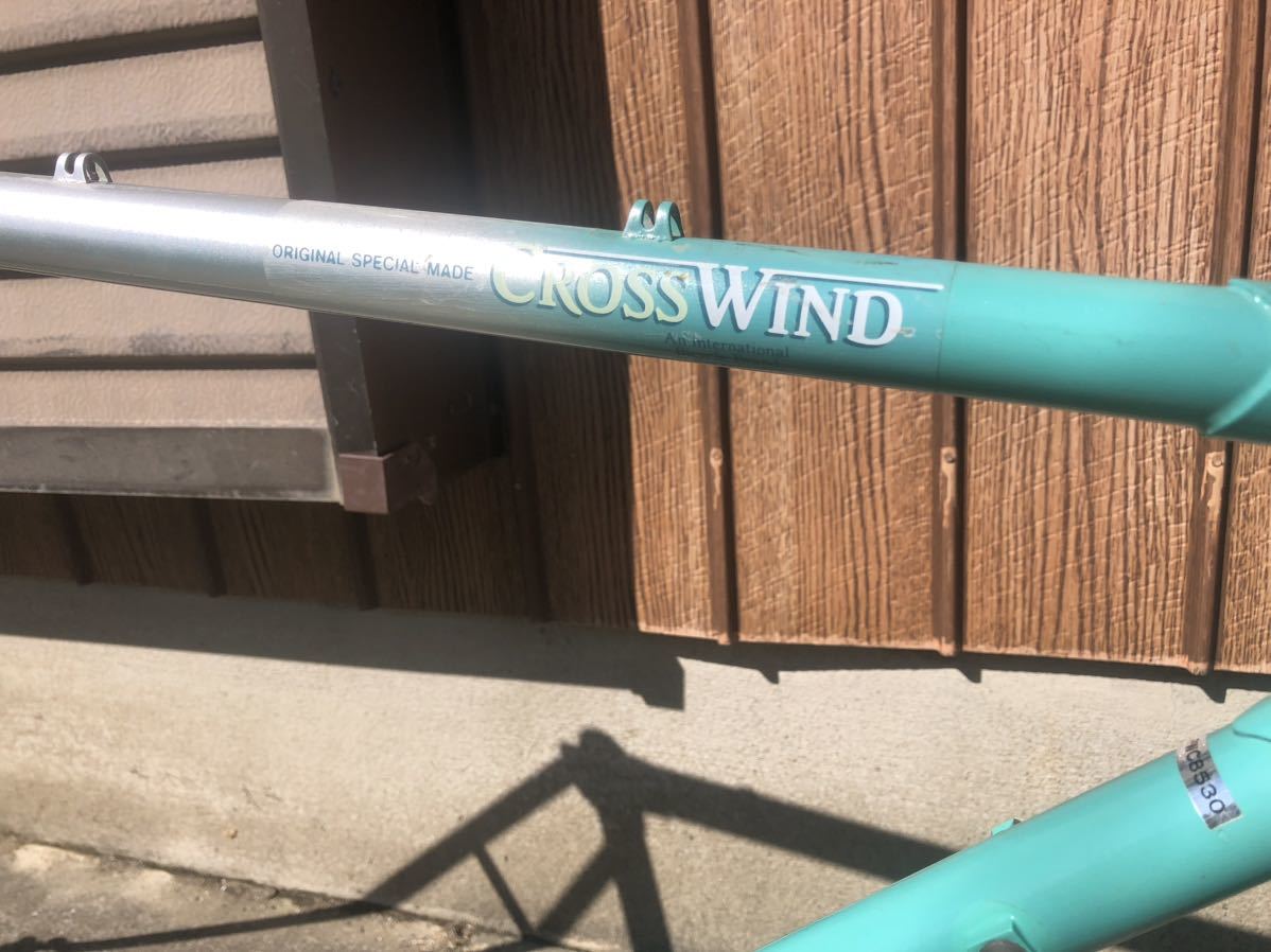 Panasonic CROSS WIND フレーム ロードバイク クロモリフレーム B-PWC8530