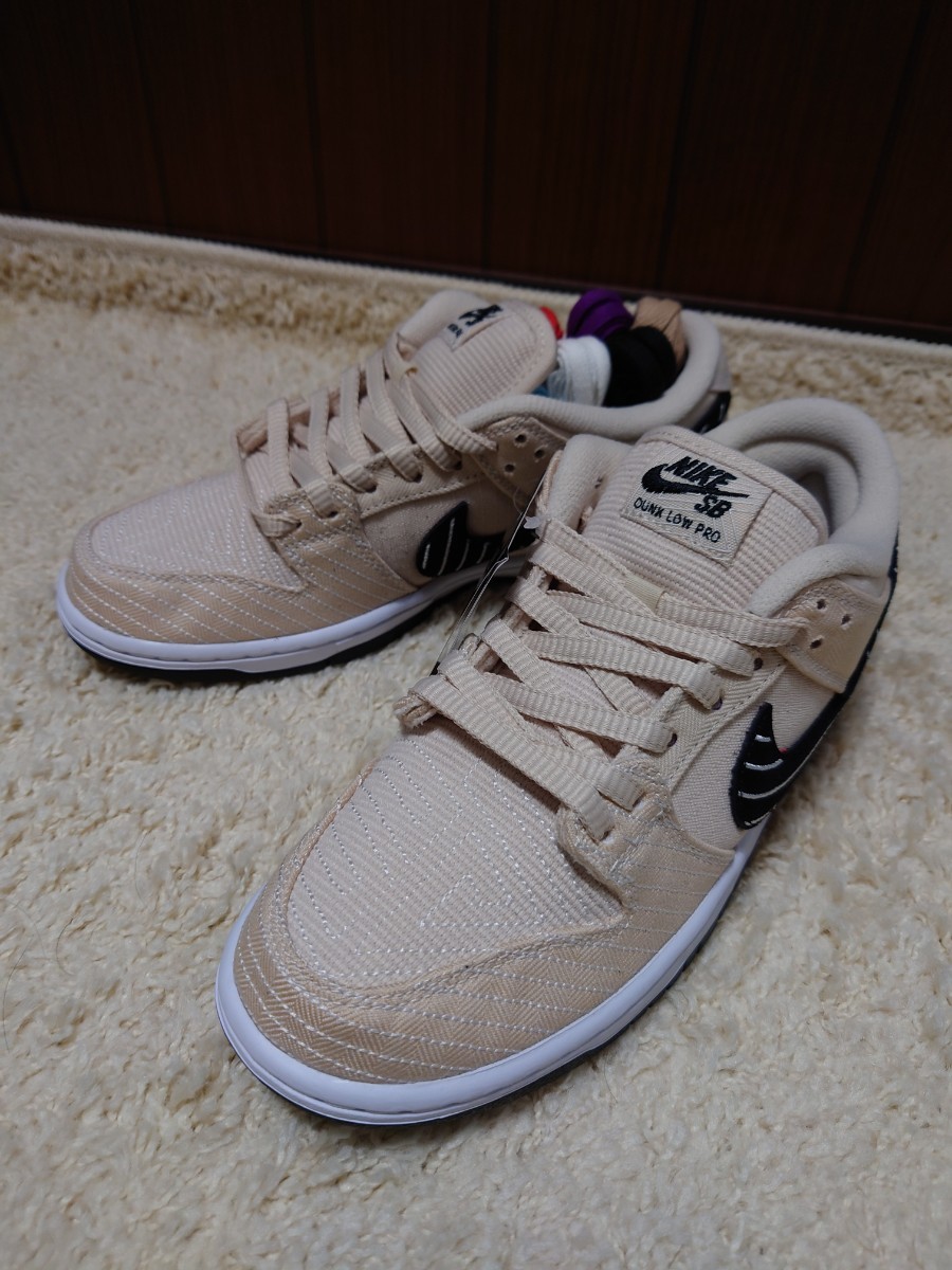 新品未使用　国内正規品　Albino & Preto × Nike SB Dunk Low Pro QS Pearl White _画像4