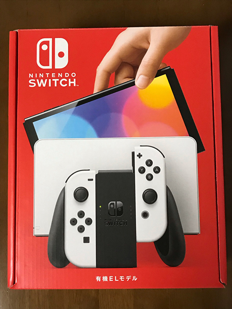 美品】Nintendo Switch 有機EL ホワイト 本体 ニンテンドースイッチ