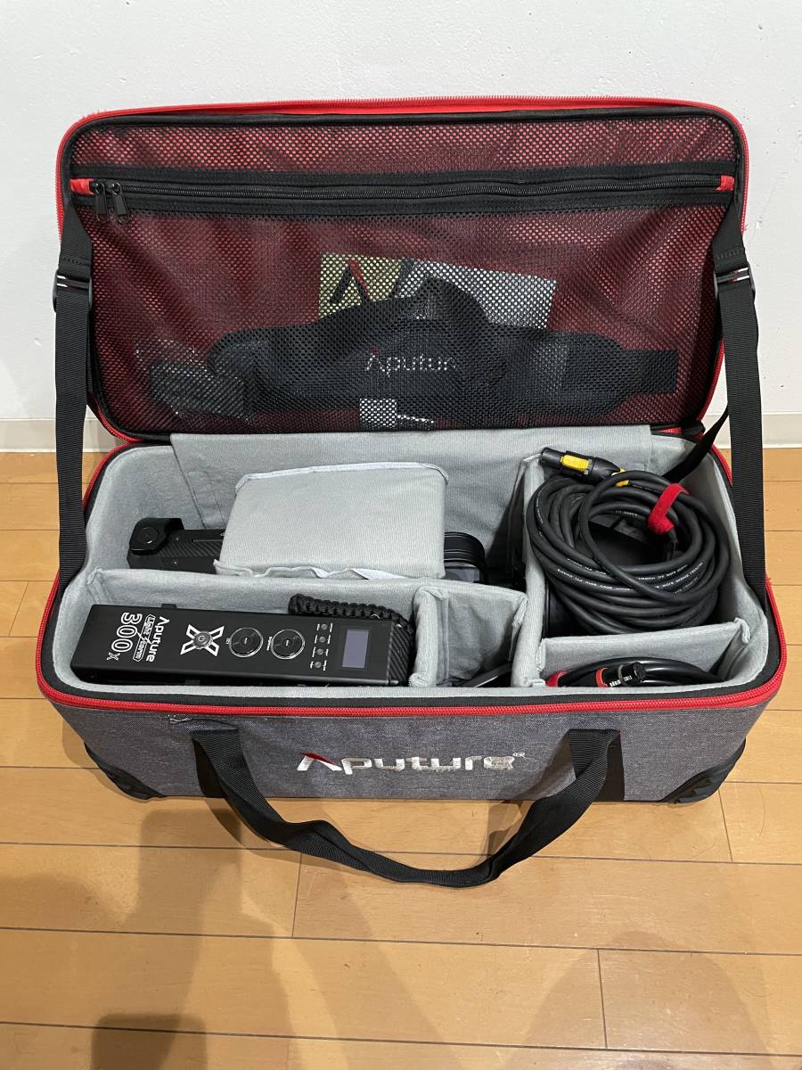Aputure 300Xアプチャー LED バイカラーライト-