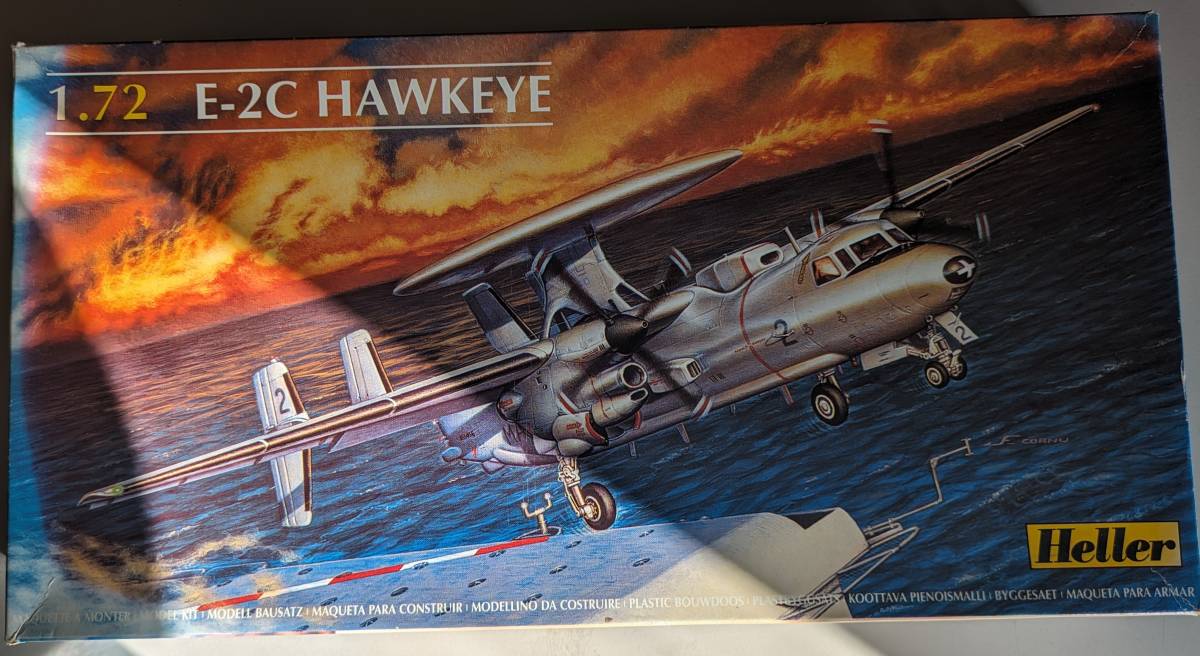 美品　Heller模型飛行機「E-2C Hawkeye」現状品_画像1