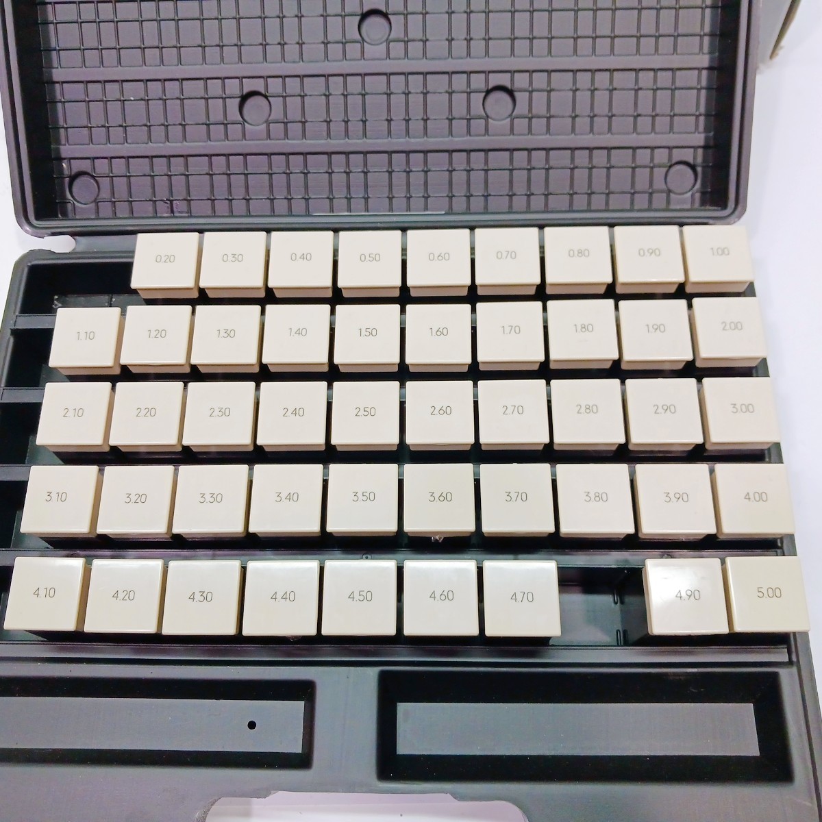 アイゼン ピンゲージセット サイズ 0.20mm～5.00mm ER-1 EISEN PINGAUGE_画像2