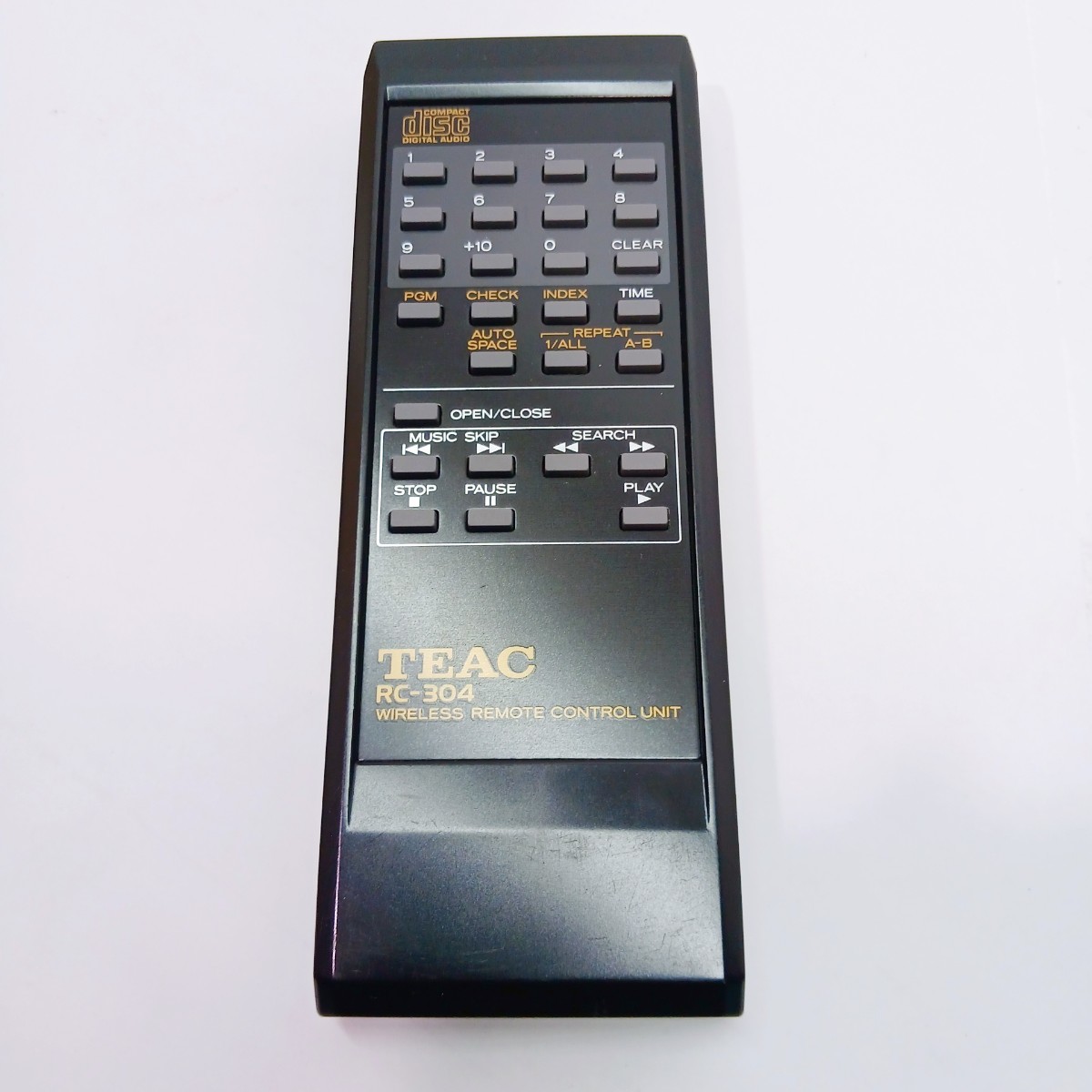 TEAC 純正リモコン RC-304 ティアック オーディオ CD|Yahoo TEAC 純正リモコン RC-304 ティアック オーディオ CD|Yahoo