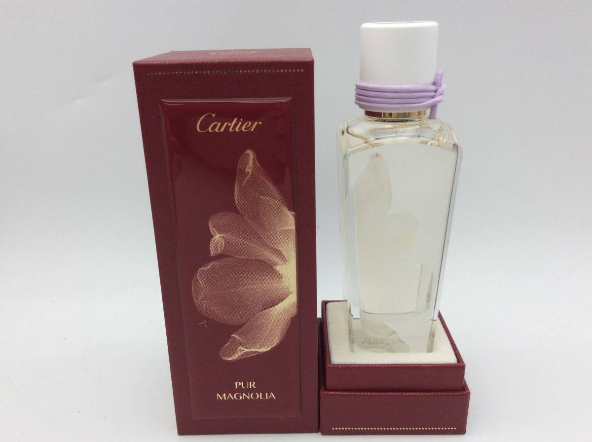 ヤフオク! - ＃5222 香水 Cartier/カルティエ PUR MAGNOLIA