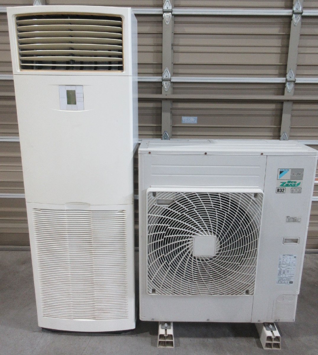 肌触りがいい 業務用エアコン 激安!ダイキン 中古品 K3242 EcoZEAS