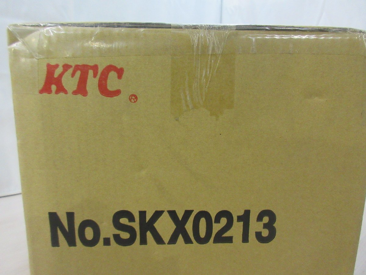 3267/3268 激安新品！KTC 自動車整備 機械整備 農機整備 工具セット チェストタイプ 60点 ツールセット SK4600XT SKX0213_画像7