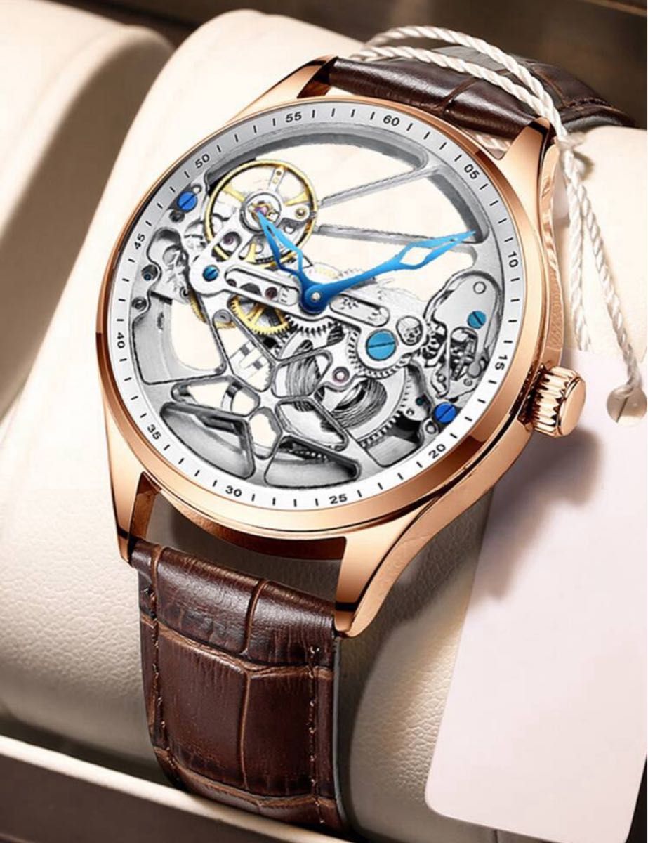 腕時計 機械式 自動巻き 日本未発売 海外ブランド