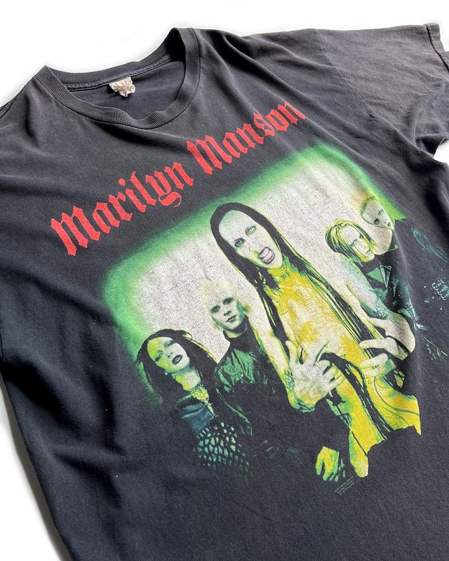 2013 ■ MARILYN MANSON バンド Tシャツ XL ■ マリリン マンソン メタル ロック FOG ビンテージ 80's 80s 90's 90s Y2K usa アメリカ_画像1