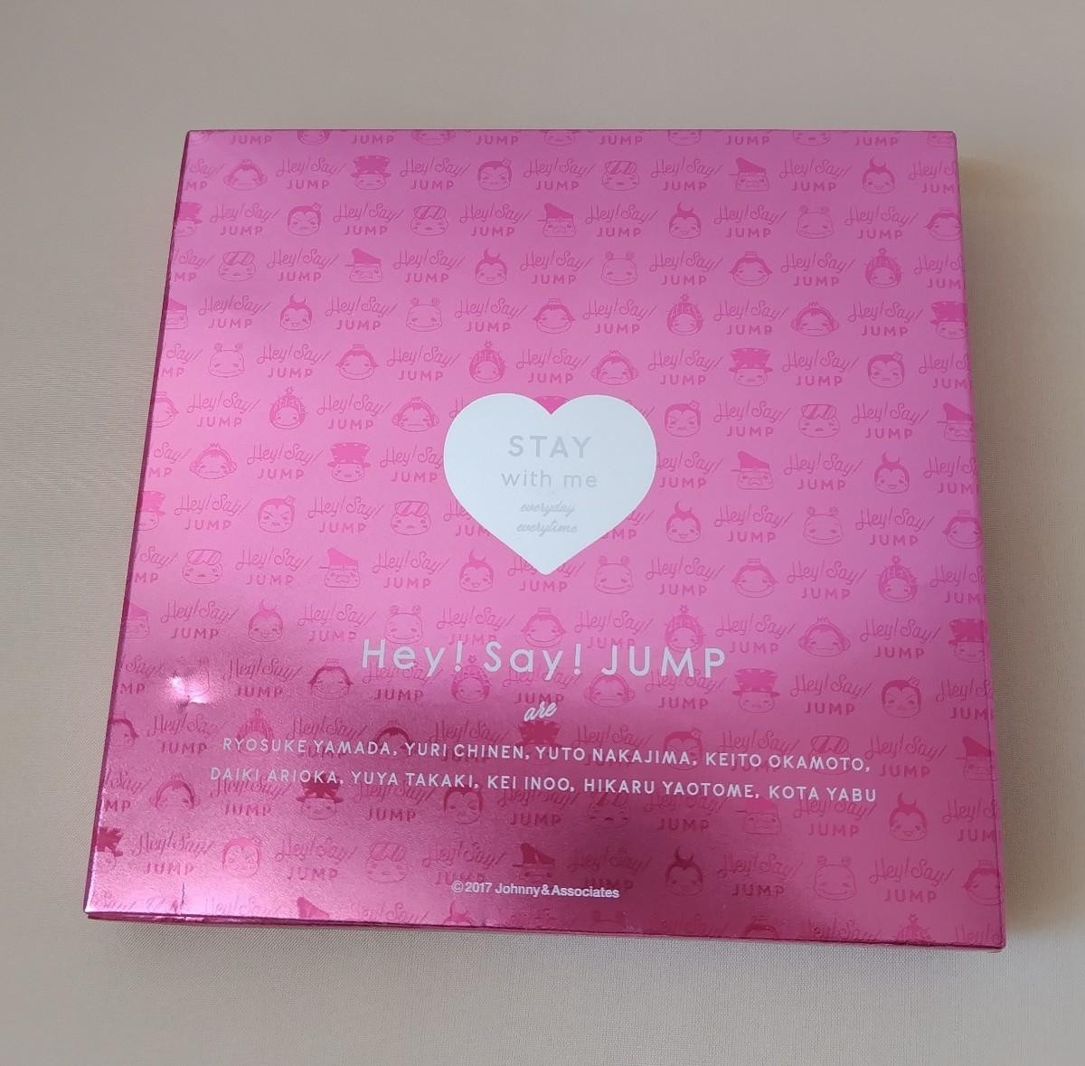 ★良品★Hey!Say!JUMP♪10周年記念品 IDケース　チャーム付★_画像6