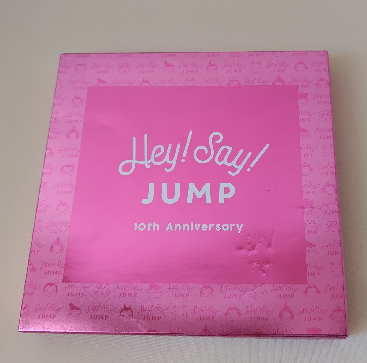 ★良品★Hey!Say!JUMP♪10周年記念品 IDケース　チャーム付★_画像7