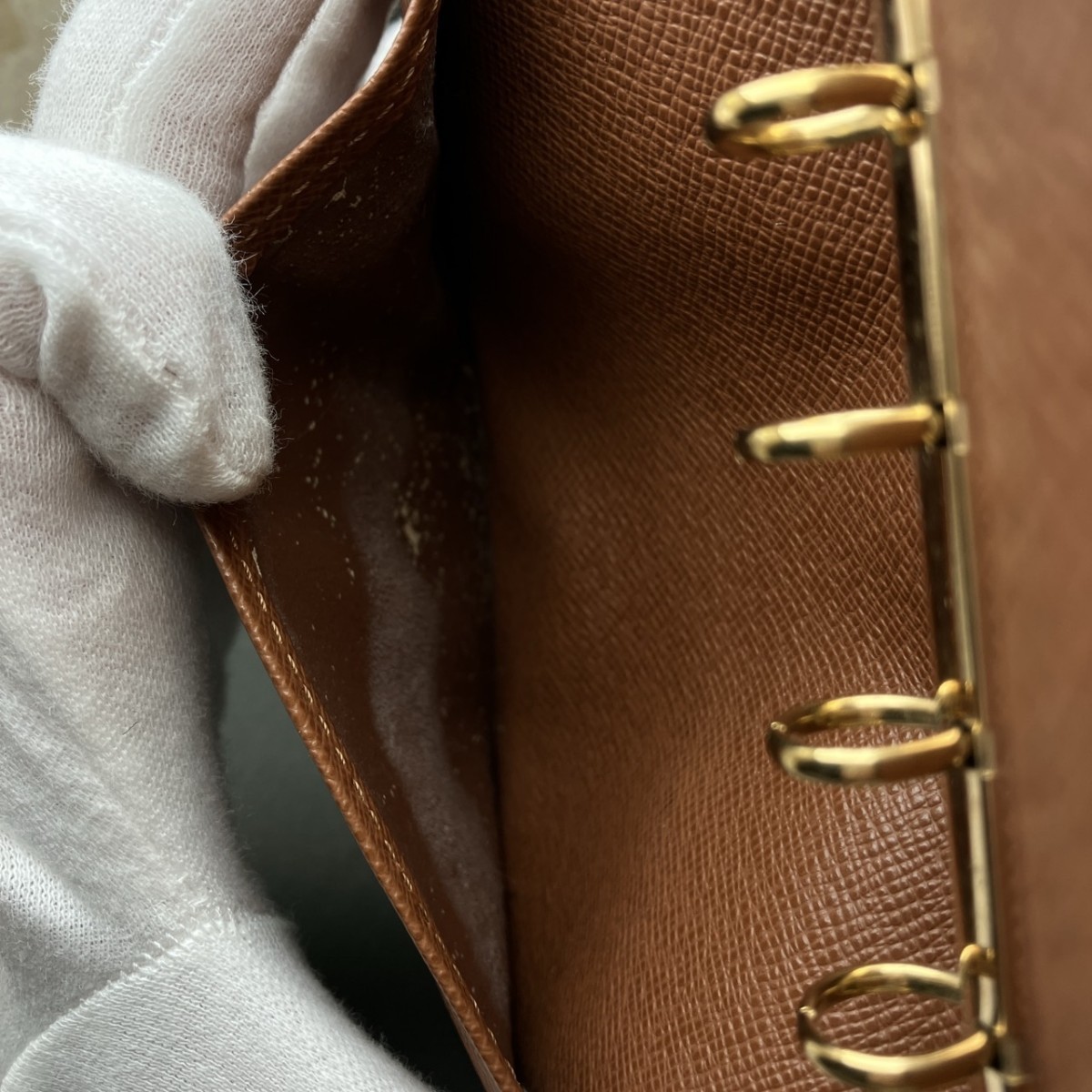 素晴らしい価格 手帳ケース モノグラム LOUIS VUITTON ルイヴィトン