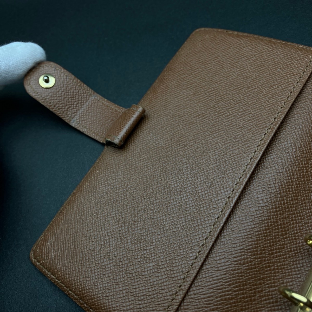 素晴らしい価格 手帳ケース モノグラム LOUIS VUITTON ルイヴィトン