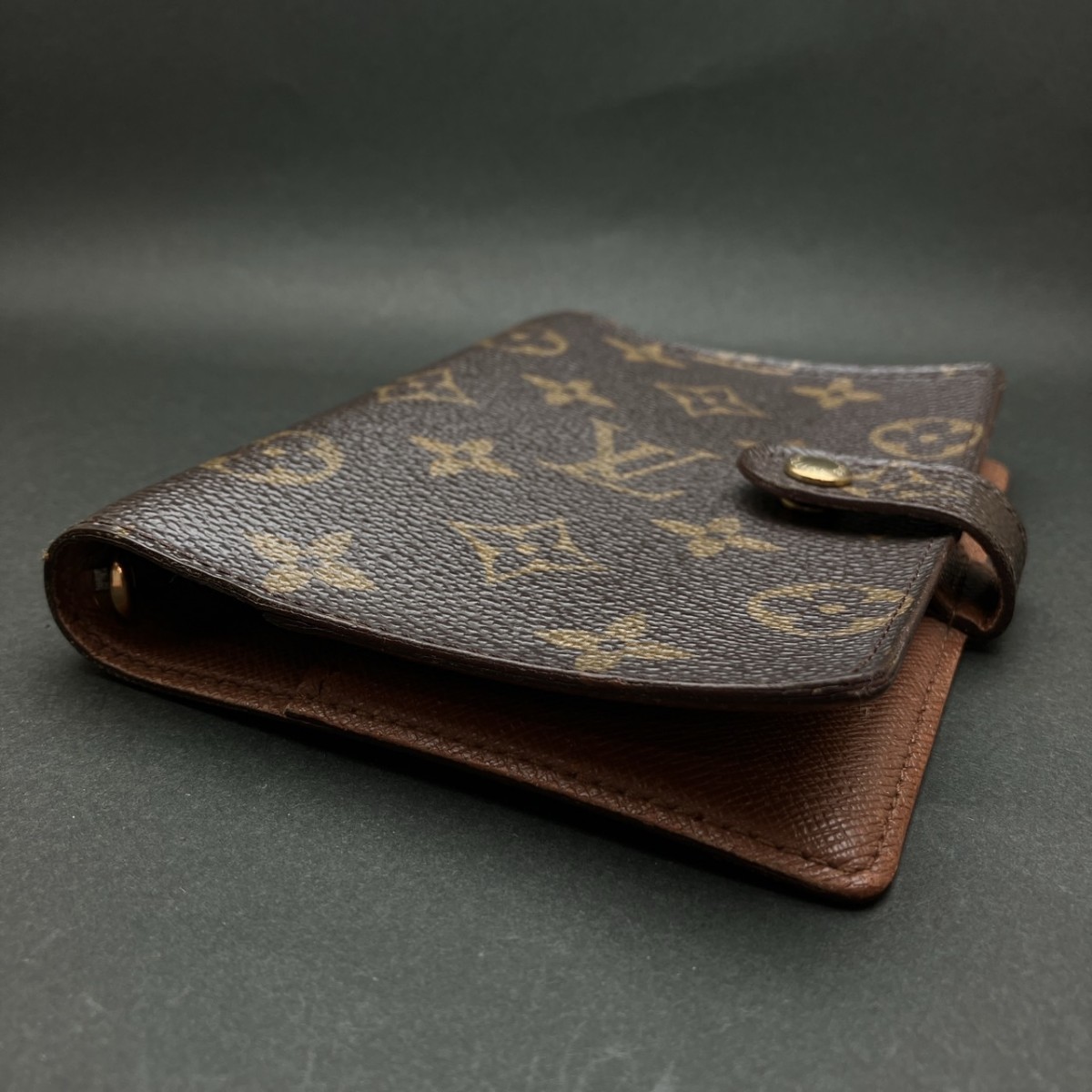 素晴らしい価格 手帳ケース モノグラム LOUIS VUITTON ルイヴィトン