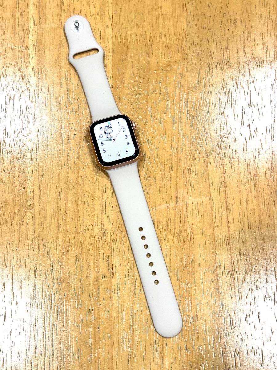 Apple Watch SE 第1世代 40mm GPSモデル ピンクゴールド 本体バンド