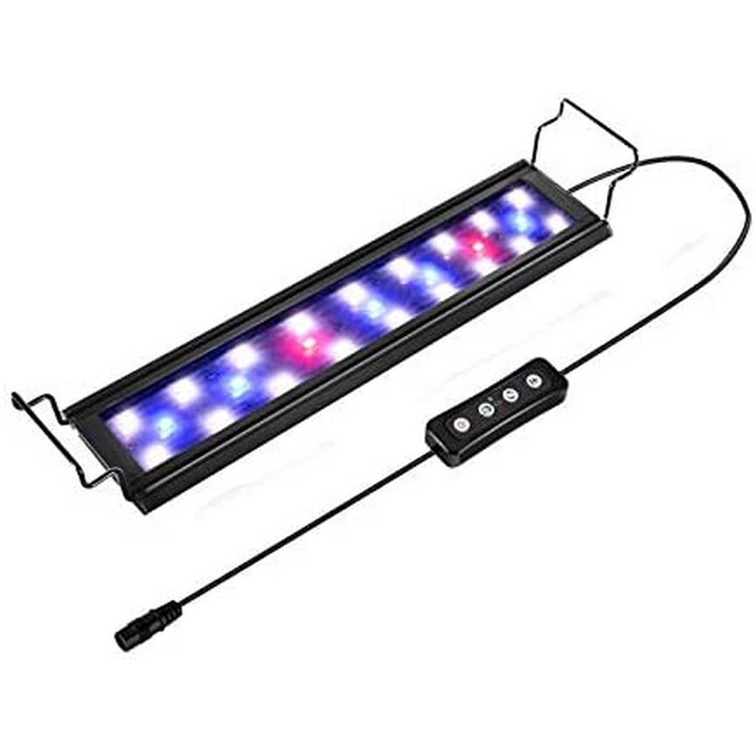 水槽ライト アクアリウムライト LED 41～66cm 水槽対応 熱帯魚ライト 水槽用 LED 3つの照明モード 明るさ調整_画像1