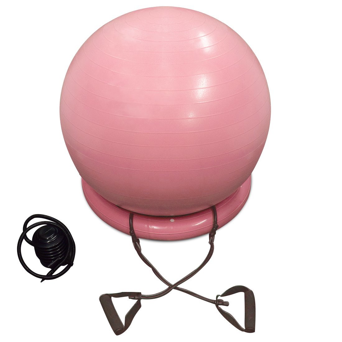  exercise ball locking ring training tube anti Burst yo Gabor exercise ball chair Jim family office 