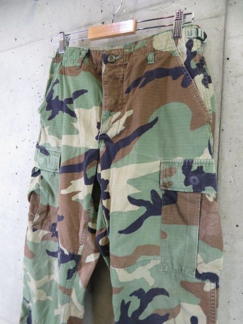 007c29* Vintage *PROPPER INTERNATIONAL INC. camouflage -ju pattern military pants S/ camouflage pattern / cargo pants /M-65/ flight / Army 