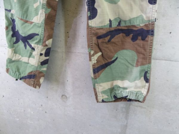 007c29* Vintage *PROPPER INTERNATIONAL INC. camouflage -ju pattern military pants S/ camouflage pattern / cargo pants /M-65/ flight / Army 