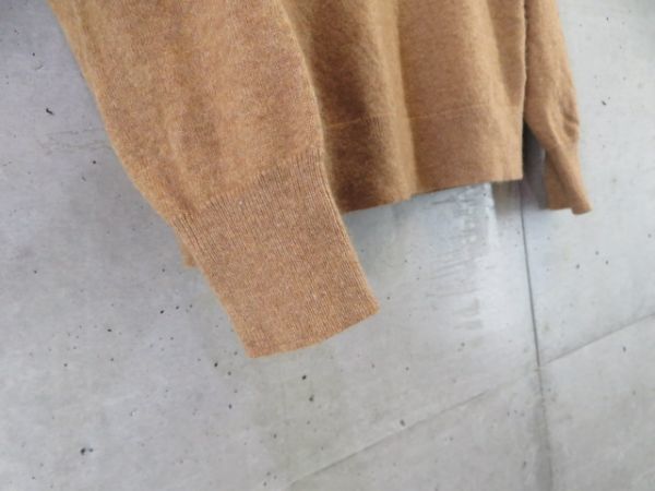 5121c26◆良品です◆カシミヤ100％◆UNIQLO ユニクロ タートルネック カシミヤニットセーター M/カーディガン/ゴルフ/レディース/女性/婦人_画像5