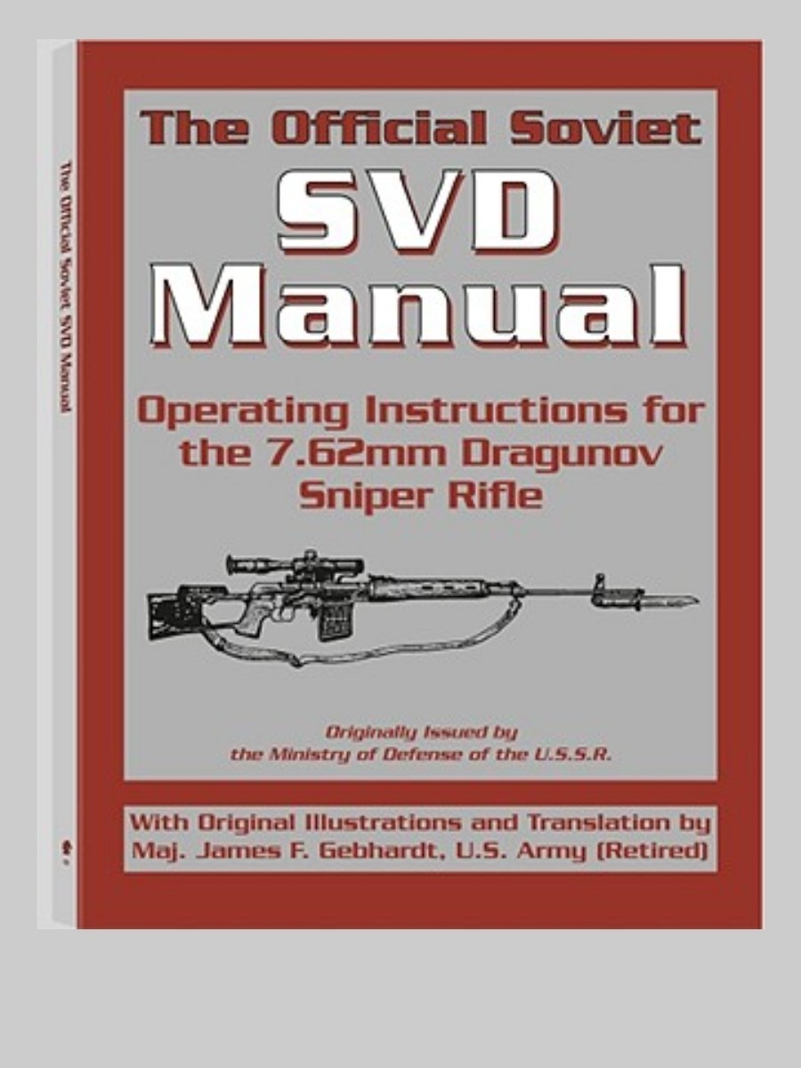 The Official Soviet Svd Manual　スナイパー　洋書