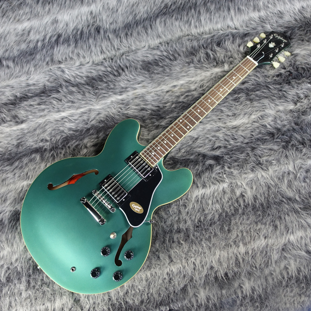 Epiphone ES-335 Traditional Pro Inverness Green_画像4