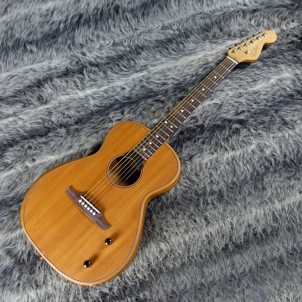 Fender Highway Series Parlor All-Mahogany_画像4