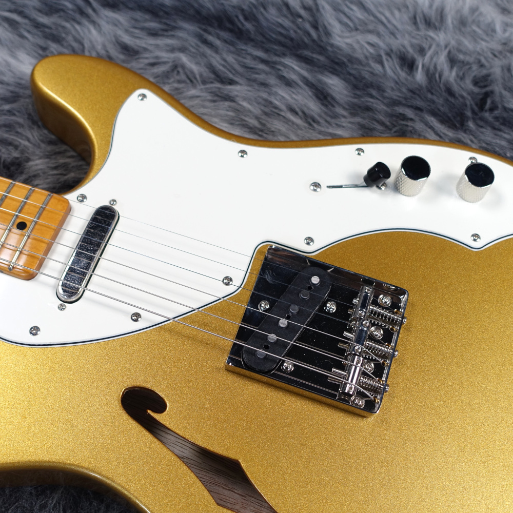 Squier FSR Classic Vibe '60s Telecaster Thinline Aztec Gold_画像9