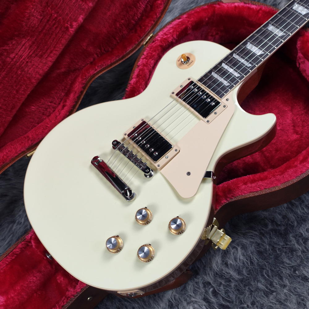 スタンダード Gibson Les Paul Standard 60s Plain Top Classic White Top