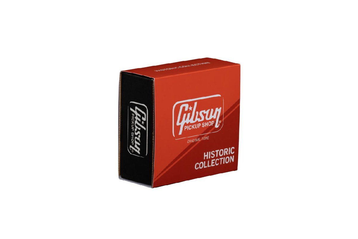 Gibson Custombucker (Double Black True Historic Gold Cover 2-Conductor Unpotted Alnico III) Gibson Custombucker (Double Black True Historic Gold Cover 2-Conductor Unpotted Alnico III)