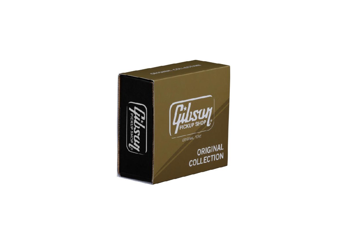 Gibson T-Type (Treble Double Black Nickel Cover 2-Conductor Unpotted Alnico V) Gibson T-Type (Treble Double Black Nickel Cover 2-Conductor Unpotted Alnico V)