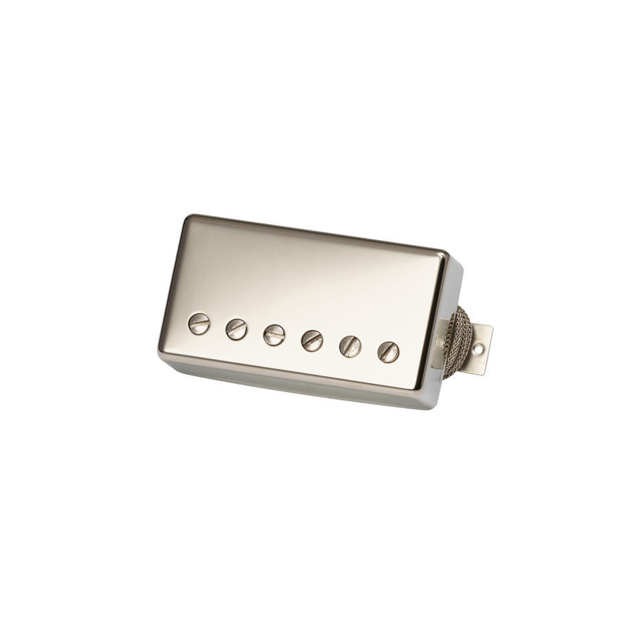 Gibson T-Type (Treble Double Black Nickel Cover 2-Conductor Unpotted Alnico V)