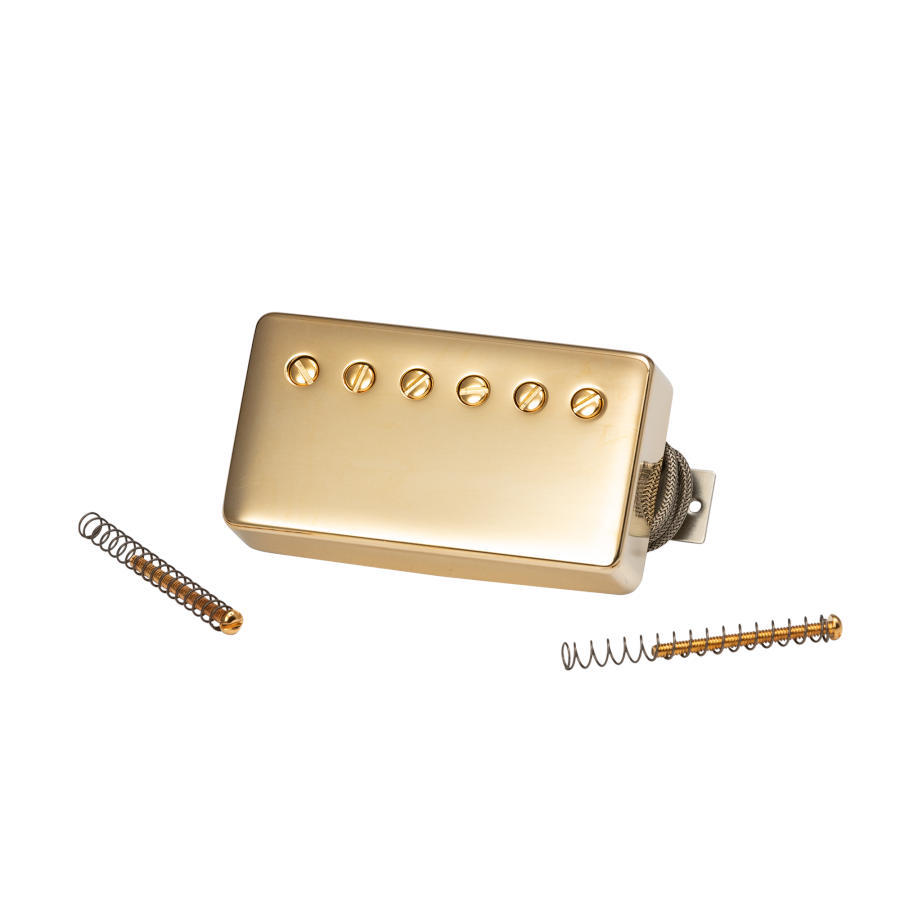 Gibson Custombucker (Double Black True Historic Gold Cover 2-Conductor Unpotted Alnico III) Gibson Custombucker (Double Black True Historic Gold Cover 2-Conductor Unpotted Alnico III)