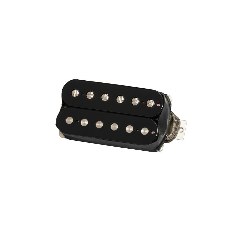 Gibson Custombucker (Double Black 2-Conductor Unpotted Alnico III)