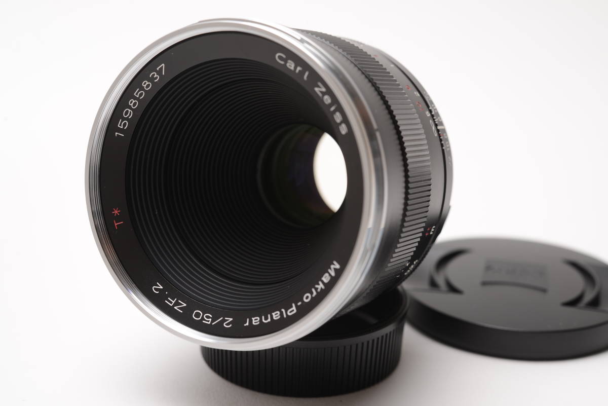 Carl Zeiss Makro Planar T＊ 2/50 ZF.2 ニコンF用_画像3