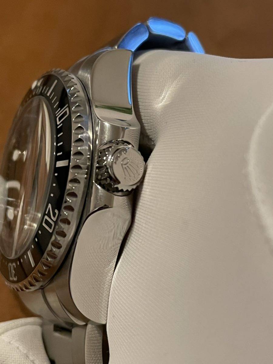 ROLEX ロレックス 自動巻き メンズ腕時計 シードゥエラー ディープシー 研磨済み 新品仕上げ 116660の画像4