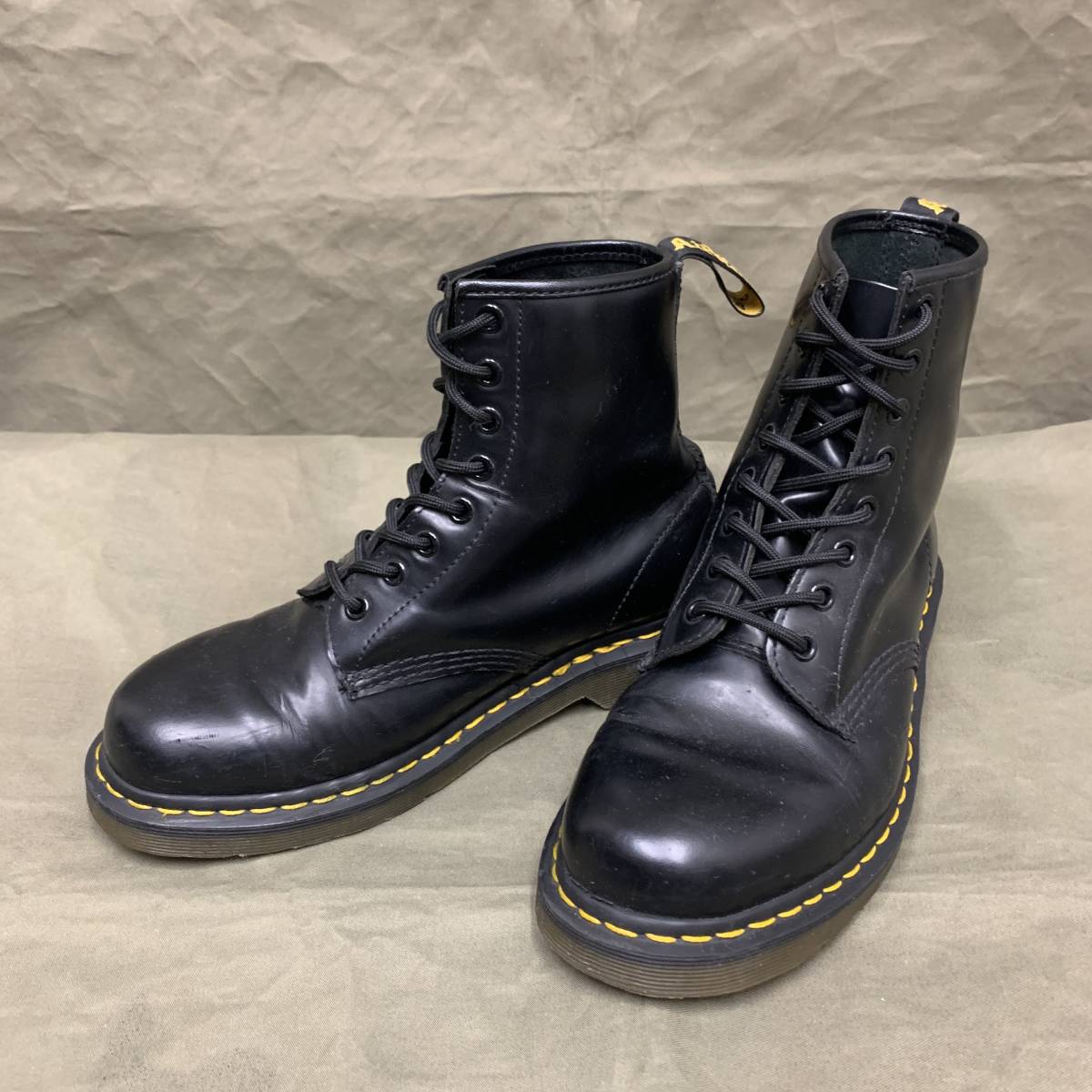 買取り実績 UK6/25-25.5㎝位 3ホールシューズ Dr.Martens ドクター