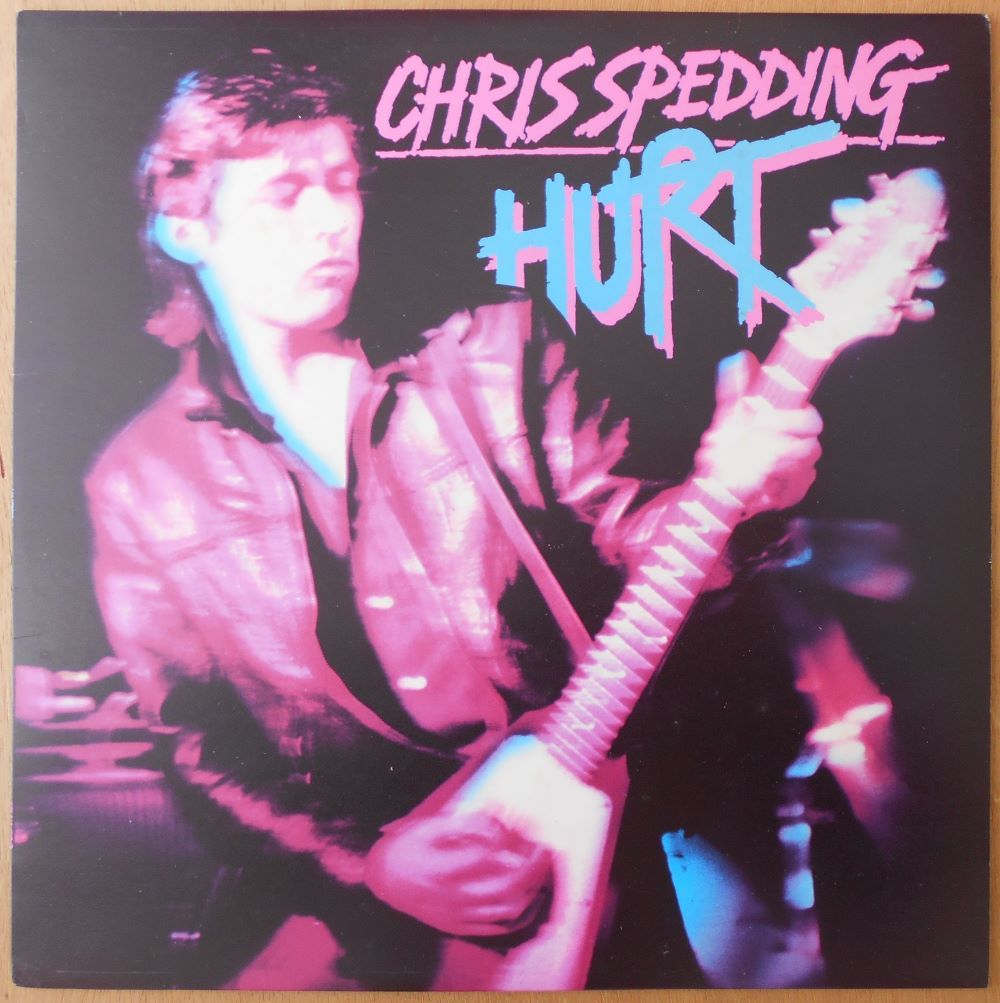 ■中古品■Chris Spedding クリス・スペディング/hurt(USED LP)_画像1