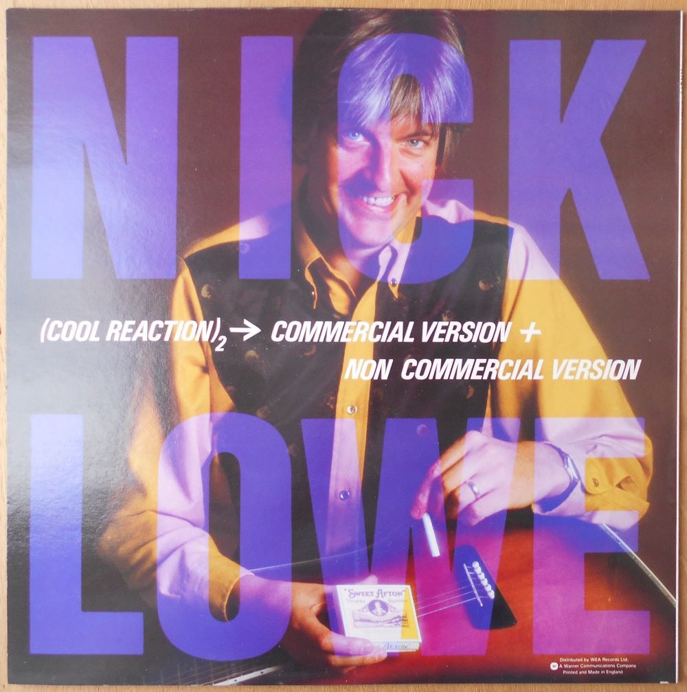 # secondhand goods #Nick Lowenik* low /ragin\' eyes +2(USED 12 INCH SINGLE)