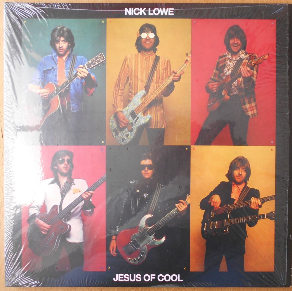 ■新品■Nick Lowe ニック・ロウ/jesus of cool(2LPs)_画像1