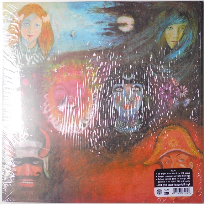 # новый товар #King Crimson King * Crimson /in the wake of Poseidon(LP)