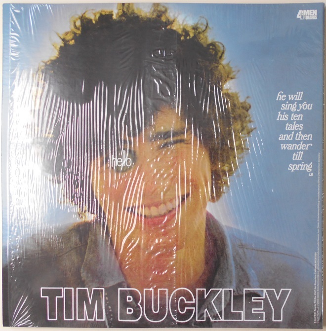 ■ новый товар ■Tim Buckley ... *   задний .../goodbye and hello(LP) Jeff Buckley ... *   задний ...