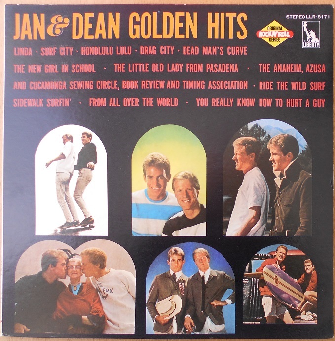 ■中古品■Jan & Dean ジャン・アンド・ディーン/golden hits volume two(USED LP)_画像1