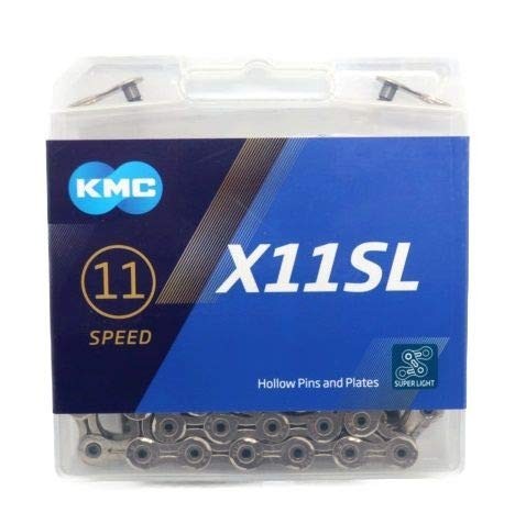 ケイエムシー KMC X11SL チェーン 11スピード 11s 11速 118Links シルバー 自転車 シマノ スラム カンパ 送料無料