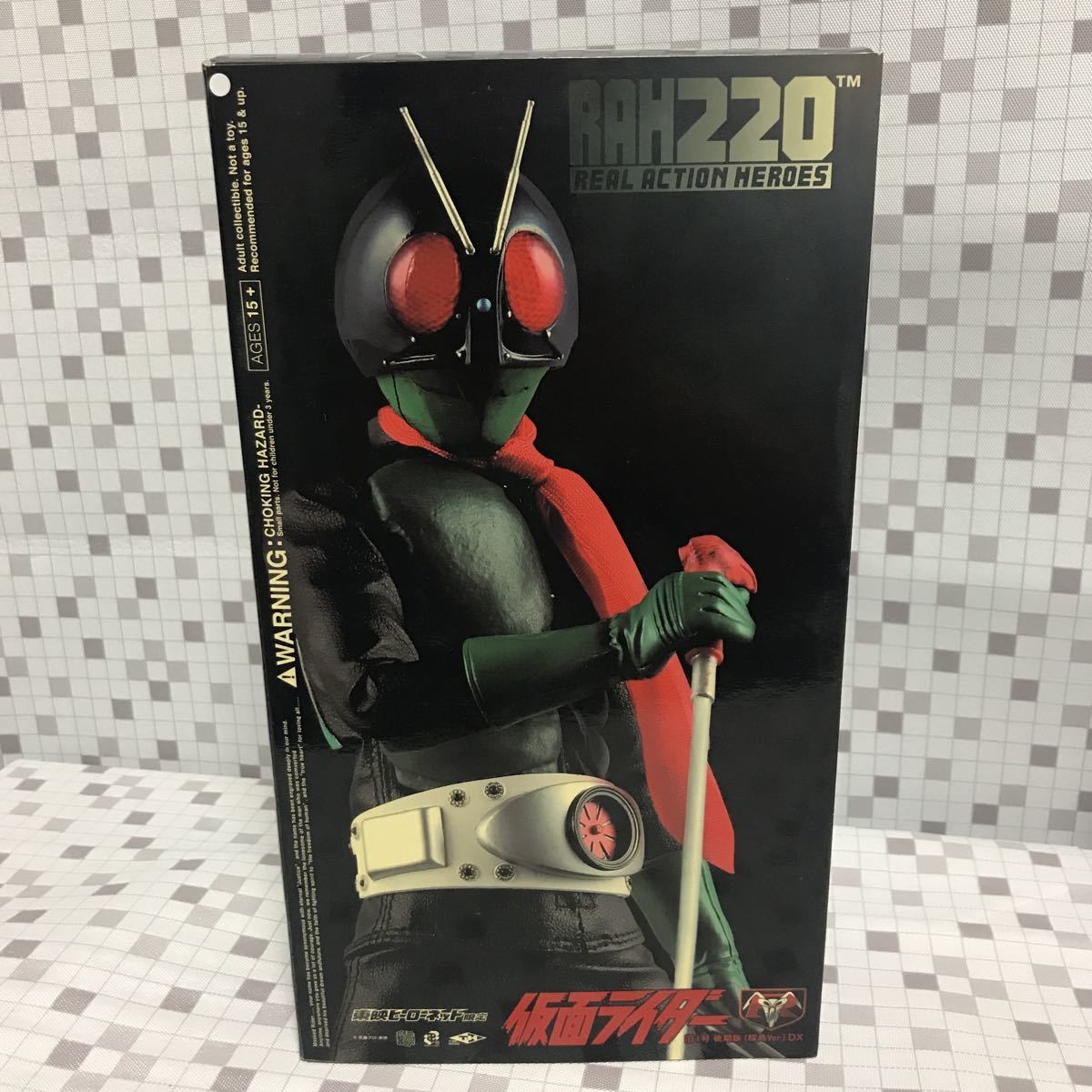 hngo メディコムトイ リアルアクションヒーローズ RAH 1/8 東映