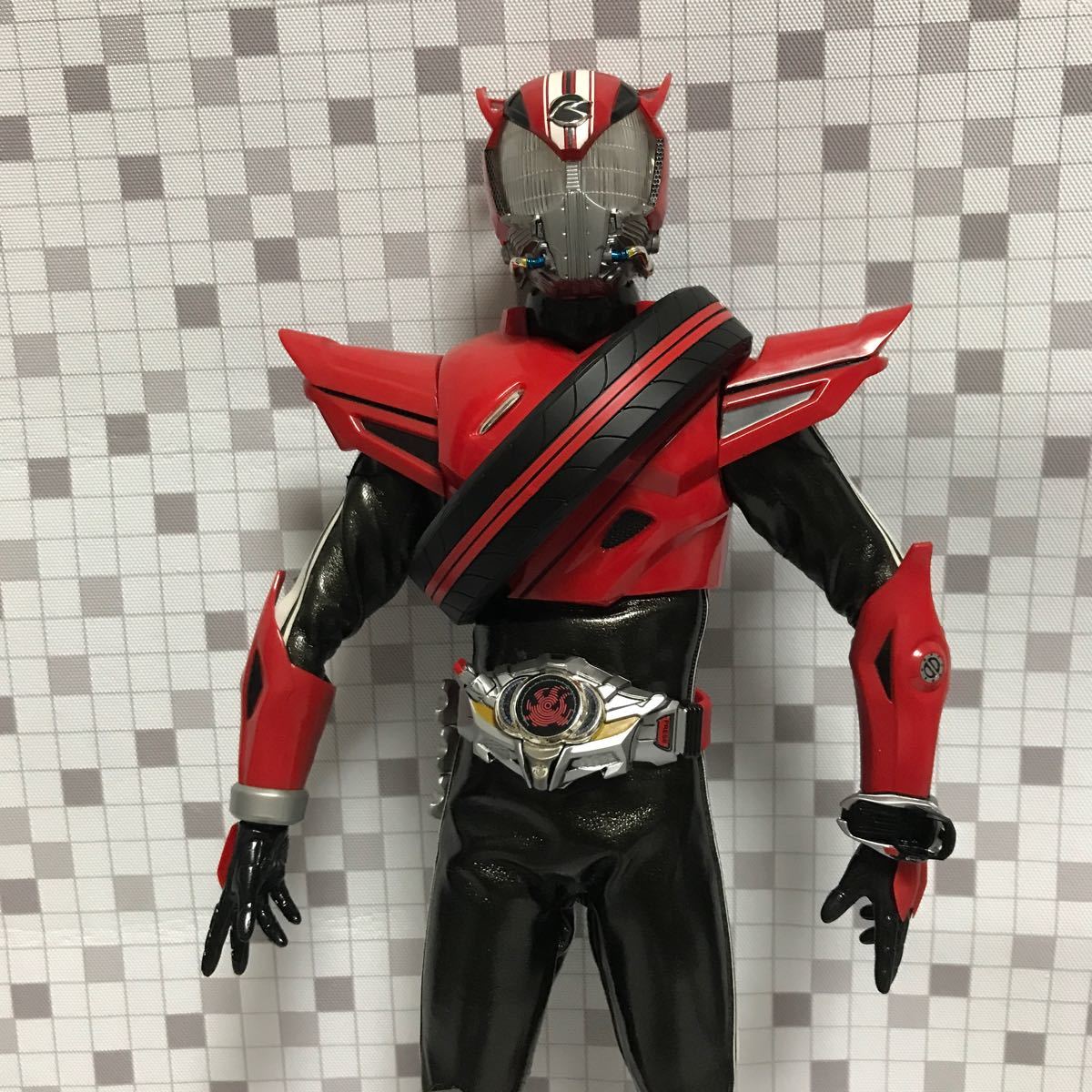 qotg メディコムトイ リアルアクションヒーローズ プレックス RAH GENESIS 仮面ライダードライブ タイプスピード_画像6