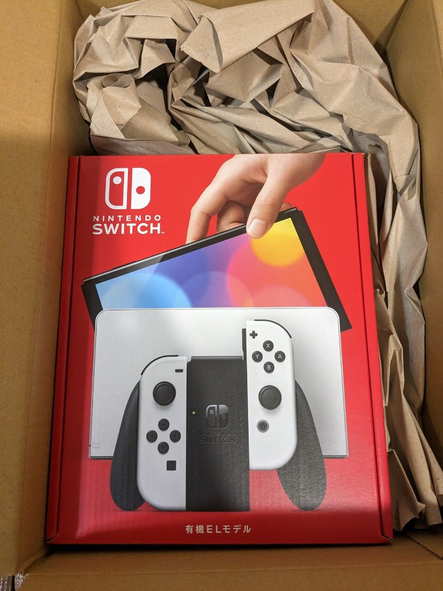 Nintendo Switch 有機ELモデル Joy-Con(L)/(R) ホワイト ニンテンドー